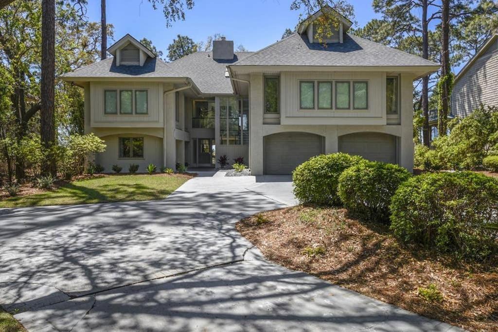 7 Black Duck - Top Notch Views & Amenities In A Private Oceanfront Oasis Hilton Head Island Zewnętrze zdjęcie