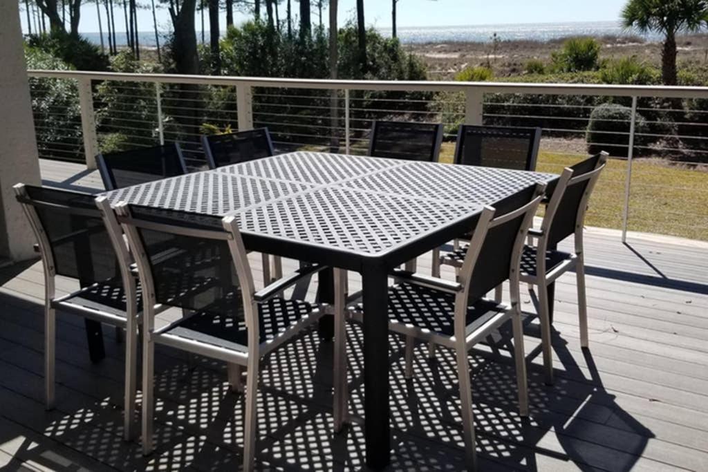 7 Black Duck - Top Notch Views & Amenities In A Private Oceanfront Oasis Hilton Head Island Zewnętrze zdjęcie