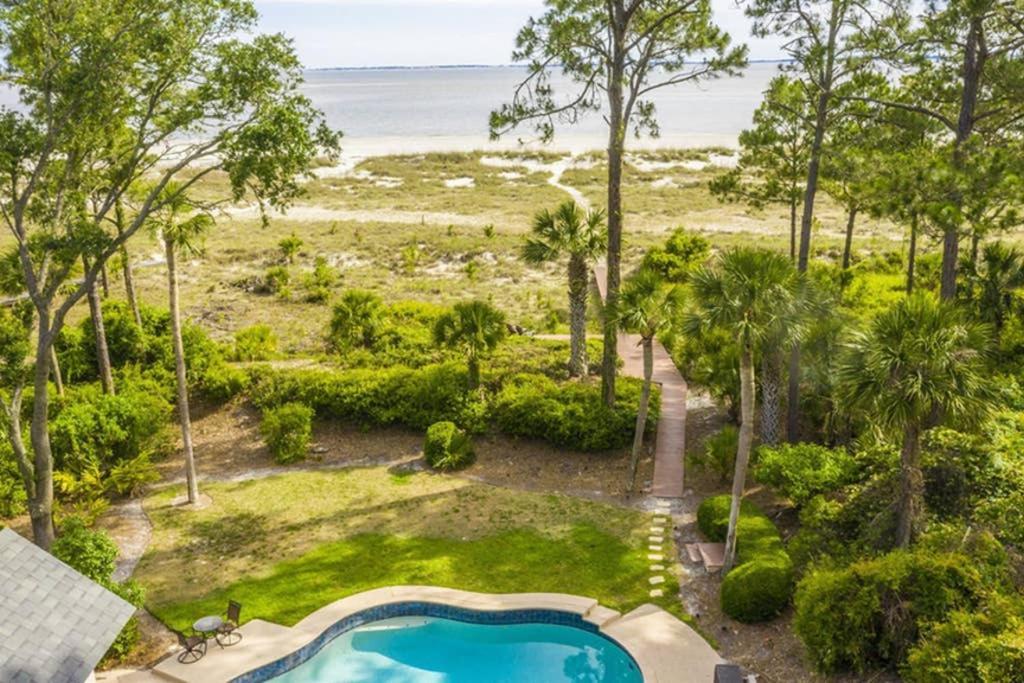 7 Black Duck - Top Notch Views & Amenities In A Private Oceanfront Oasis Hilton Head Island Zewnętrze zdjęcie