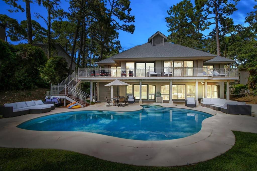 7 Black Duck - Top Notch Views & Amenities In A Private Oceanfront Oasis Hilton Head Island Zewnętrze zdjęcie