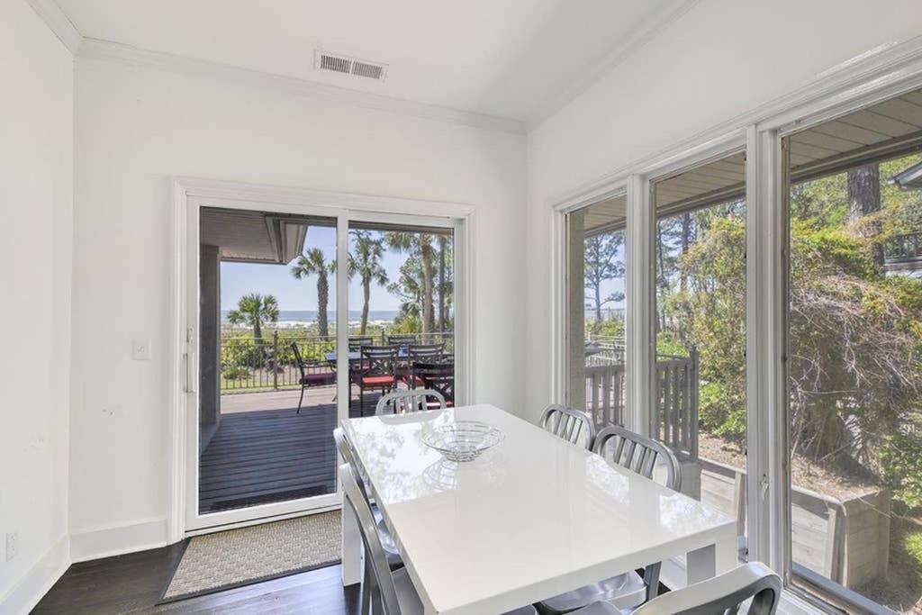 7 Black Duck - Top Notch Views & Amenities In A Private Oceanfront Oasis Hilton Head Island Zewnętrze zdjęcie