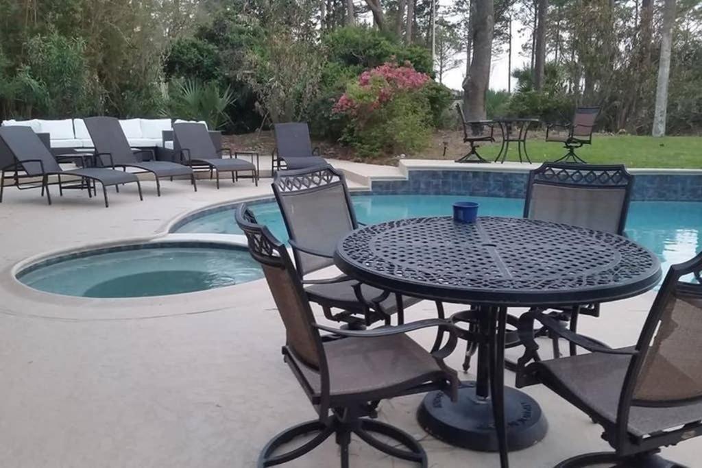 7 Black Duck - Top Notch Views & Amenities In A Private Oceanfront Oasis Hilton Head Island Zewnętrze zdjęcie
