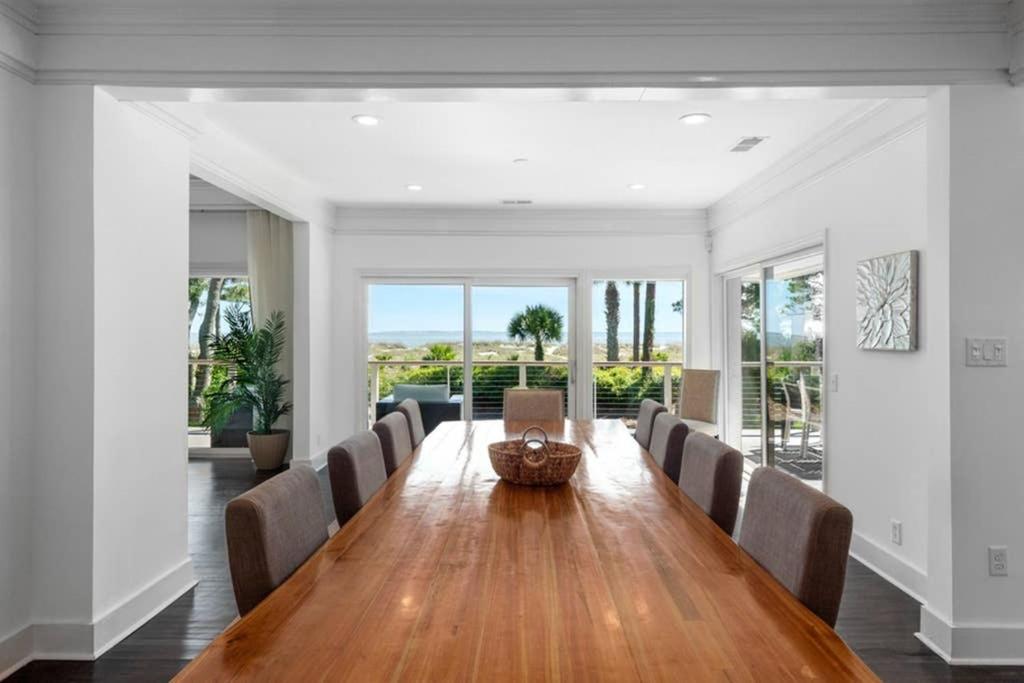 7 Black Duck - Top Notch Views & Amenities In A Private Oceanfront Oasis Hilton Head Island Zewnętrze zdjęcie