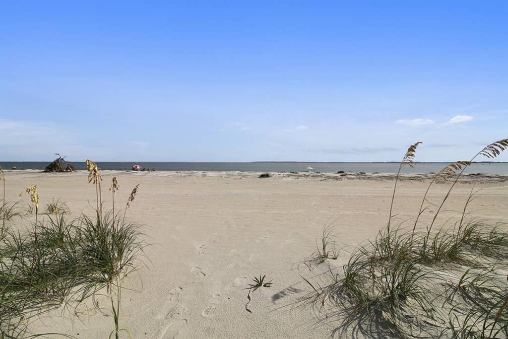 7 Black Duck - Top Notch Views & Amenities In A Private Oceanfront Oasis Hilton Head Island Zewnętrze zdjęcie
