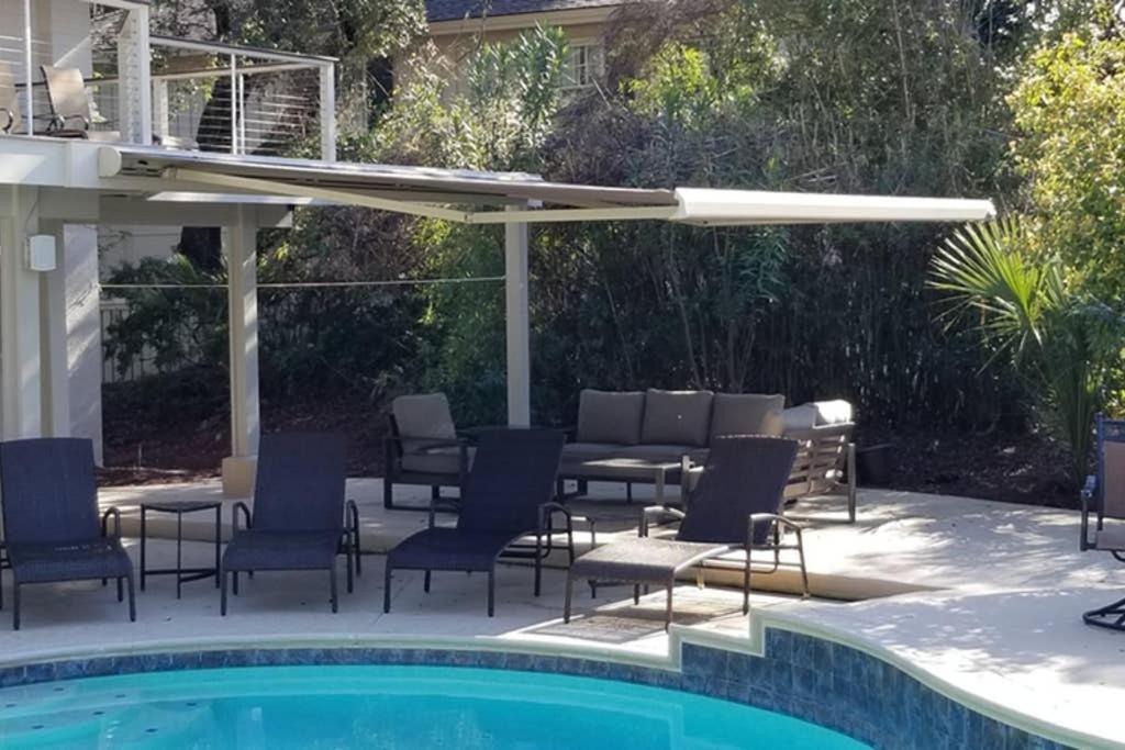 7 Black Duck - Top Notch Views & Amenities In A Private Oceanfront Oasis Hilton Head Island Zewnętrze zdjęcie