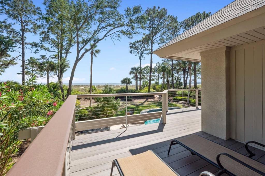 7 Black Duck - Top Notch Views & Amenities In A Private Oceanfront Oasis Hilton Head Island Zewnętrze zdjęcie