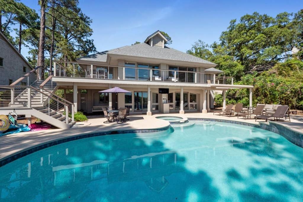7 Black Duck - Top Notch Views & Amenities In A Private Oceanfront Oasis Hilton Head Island Zewnętrze zdjęcie