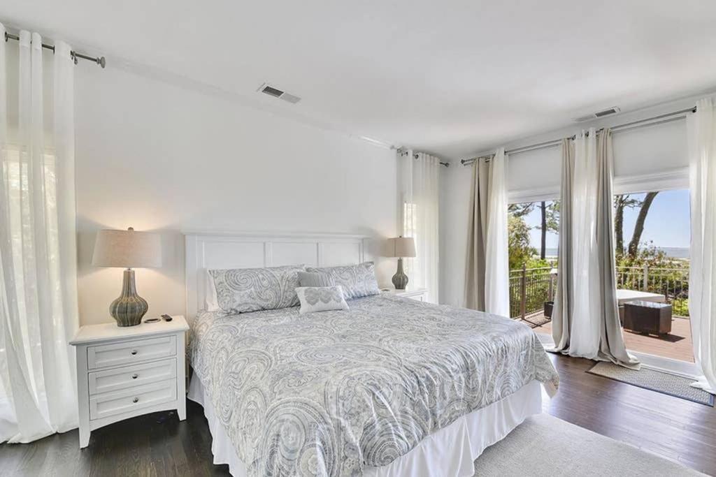 7 Black Duck - Top Notch Views & Amenities In A Private Oceanfront Oasis Hilton Head Island Zewnętrze zdjęcie