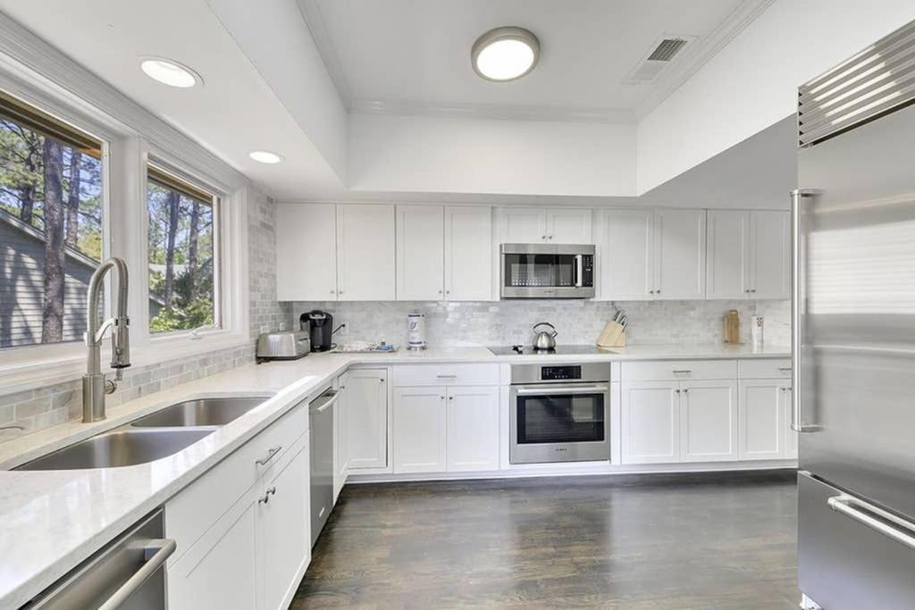 7 Black Duck - Top Notch Views & Amenities In A Private Oceanfront Oasis Hilton Head Island Zewnętrze zdjęcie