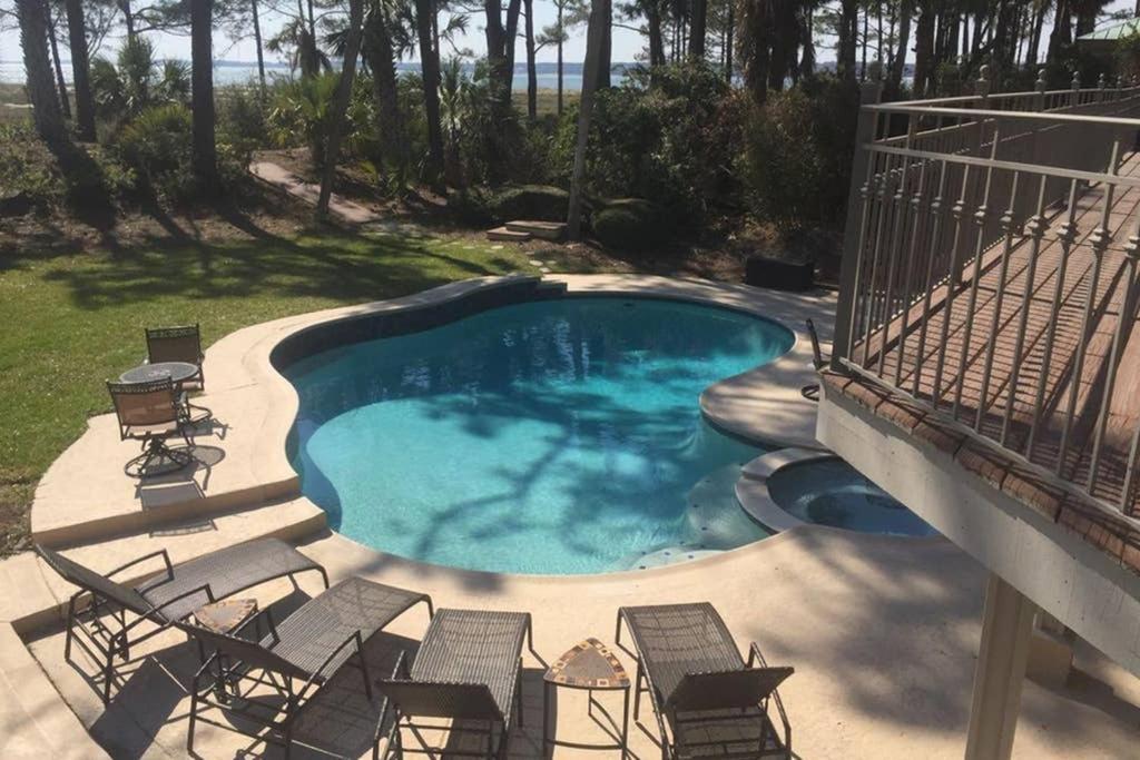 7 Black Duck - Top Notch Views & Amenities In A Private Oceanfront Oasis Hilton Head Island Zewnętrze zdjęcie